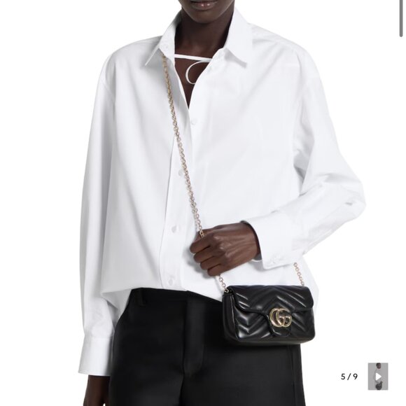 GUCCI GG Marmont mini shoulder bag new - Picture 7 of 7